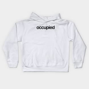 occupied Kids Hoodie